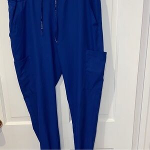 Medcouture Blue Jogger Pants